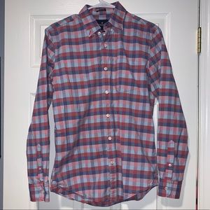 AE Plaid Button Down